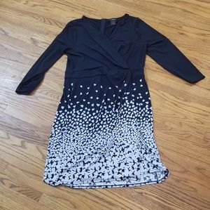 Size 8P Ann Taylor Faux Wrap Dress